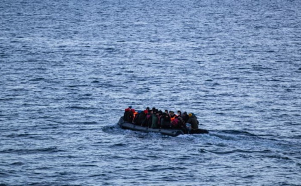 Naufrage d'un bateau de migrants à Lampedusa: une quarantaine de disparus