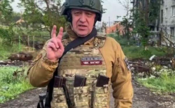 Prigojine annonce la fin de l'offensive de Wagner