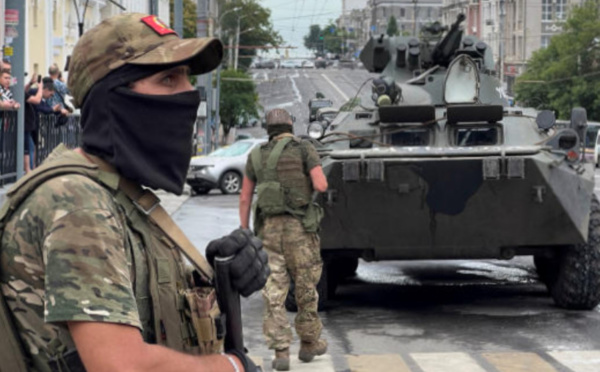 Russie: les autorités abandonnent leurs poursuites contre Wagner