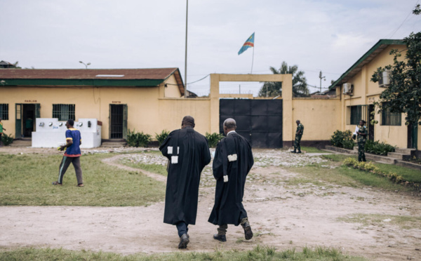 RDC: les auditions de Salomon Kalonda devant la justice militaire se poursuivent