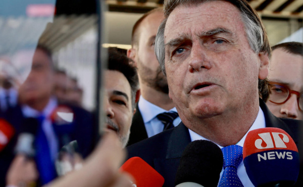 Brésil : l'ex-président Jair Bolsonaro condamné à huit ans d'inéligibilité