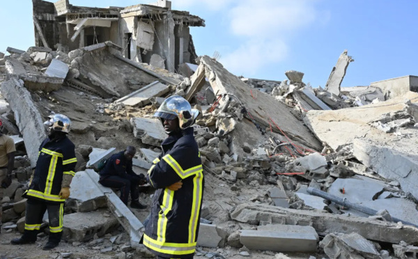 Côte d'Ivoire: au moins six morts dans l'effondrement d'un immeuble à Abidjan