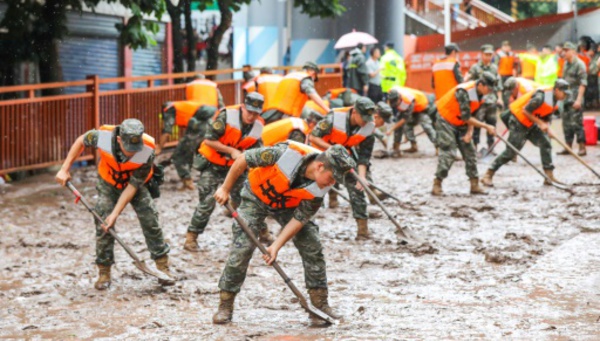 Chine: au moins quinze morts dans des pluies torrentielles