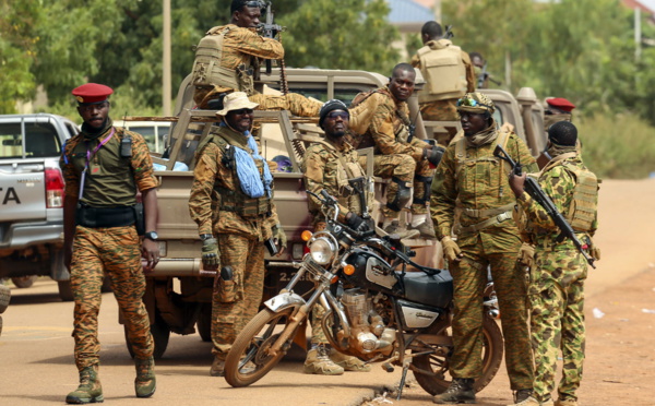 Est du Burkina: une quinzaine de civils tués dans une attaque de jihadistes présumés