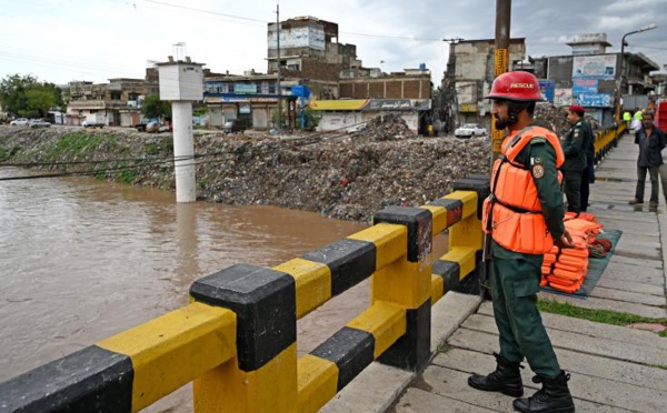 Au moins 50 morts au Pakistan à cause de la mousson, en moins de deux semaines