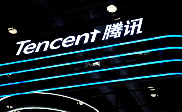 Chine  : l'entreprise Tencent écope d'une amende de près de 400 millions d'euros