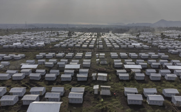 RDC: avec les déplacés du Kivu, victimes des inondations et des combats