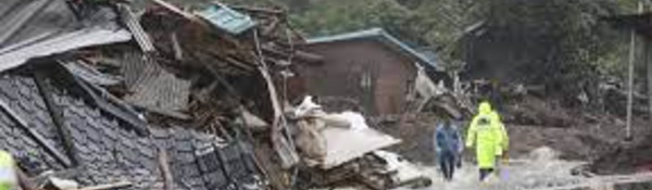 Corée du Sud: au moins 22 morts et 14 disparus dans des inondations