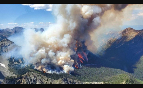Mégafeux au Canada: la barre des 10 millions d'hectares brûlés franchie (chiffres officiels)