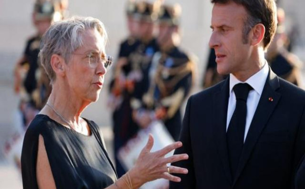 France: Macron maintient Borne à Matignon, des «ajustements» gouvernementaux «cette semaine»