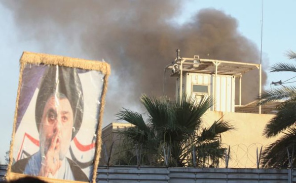 Irak: l'ambassade de Suède à Bagdad incendiée lors d'une manifestation, le personnel en sécurité