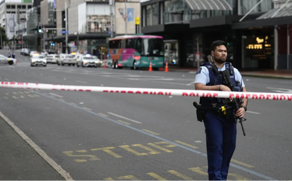 Fusillade en Nouvelle-Zélande: trois morts dont l'auteur présumé (police)
