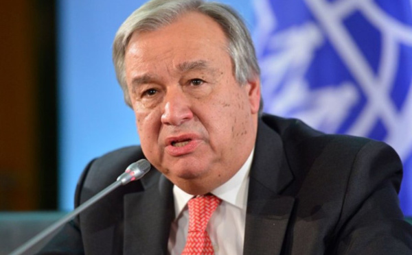 Le chef de l'ONU «condamne fermement les attaques russes» contre des ports ukrainiens