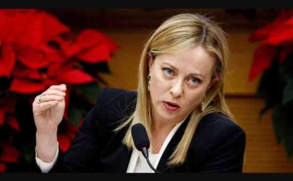 Italie: Georgia Meloni convoque une conférence méditerranéenne sur les migrations