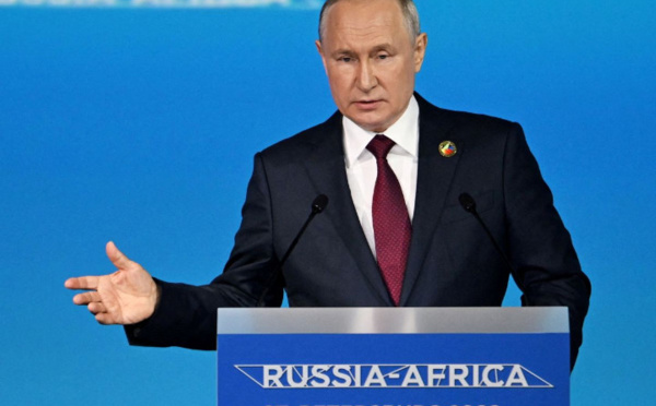 Poutine promet de livrer  « gratuitement » 25.000 à 50.000 tonnes de céréales à 6 pays africains