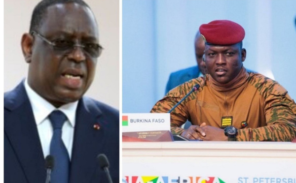 Sommet Russie-Afrique :  passe d'armes entre Macky Sall et le Capitaine Traoré du Burkina