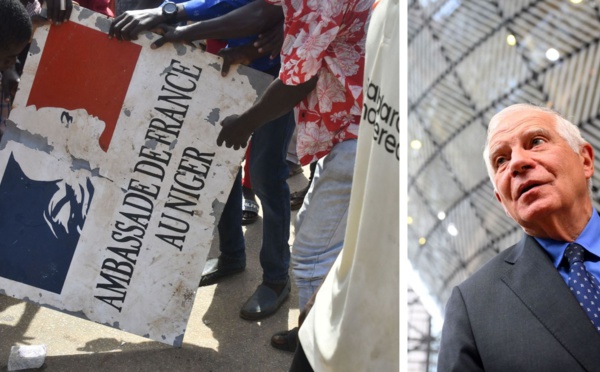 Niger: l'Union européenne tient les putschistes «responsables» de toute attaque contre des ambassades