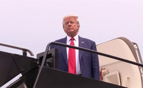 États-Unis: Donald Trump arrive au tribunal de Washington pour une comparution historique
