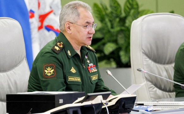 Le ministre russe de la Défense se rend dans la zone de l'opération en Ukraine (armée russe)