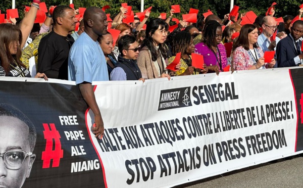 Sénégal : Les dirigeants d'Amnesty International du monde entier exigent la libération de Pape Alé Niang 
