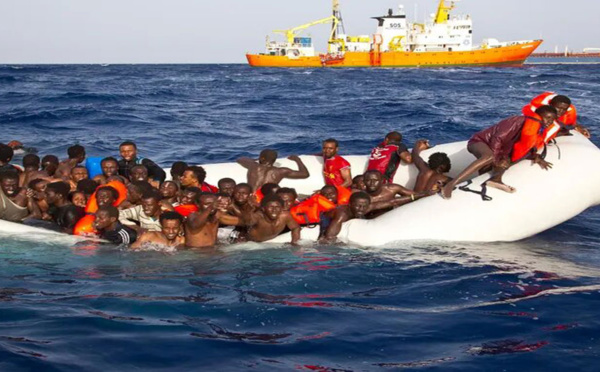 Méditerranée: 41 migrants disparus dans un nouveau naufrage au large de Lampedusa