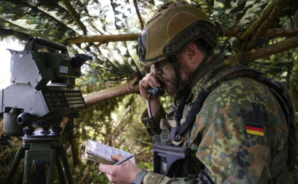 Un Allemand arrêté pour espionnage au profit de la Russie