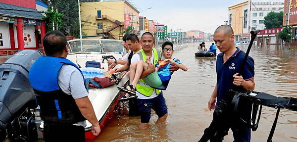 Chine: au moins 29 morts dans les inondations dans le Hebei