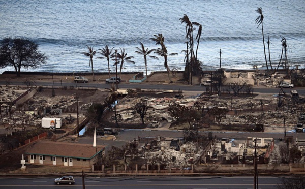 Les incendies à Hawaï ont fait au moins 53 morts, selon un nouveau bilan provisoire