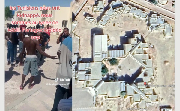 En Tunisie, une cinquantaine de migrants retenus contre leur gré dans un lycée