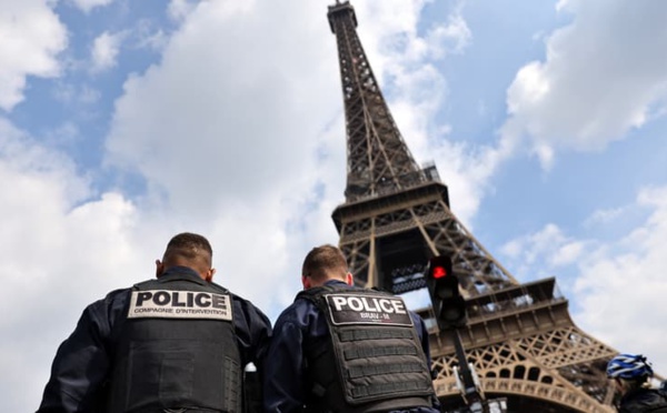 La Tour Effel évacuée après une alerte à bombe