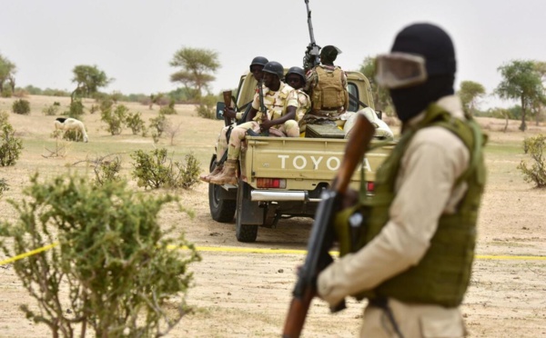 Niger : au moins 6 soldats et 10 "terroristes" tués dans l'ouest