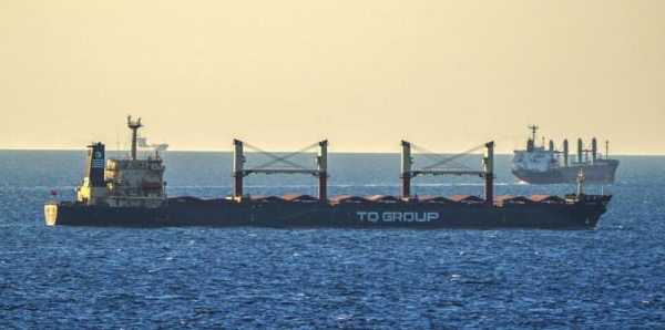 La Turquie a «mis en garde» la Russie après des tirs sur un cargo en mer Noire