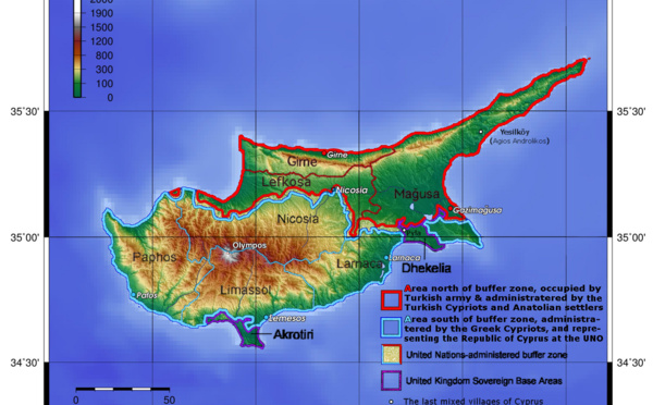 Chypre: les Nations unies accusent les forces chypriotes-turques de s'en prendre aux casques bleus