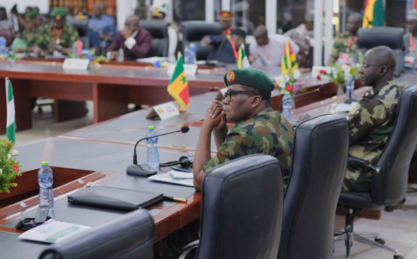 Niger: les militaires ouest-africains réunis au Ghana, la santé de Bazoum inquiète