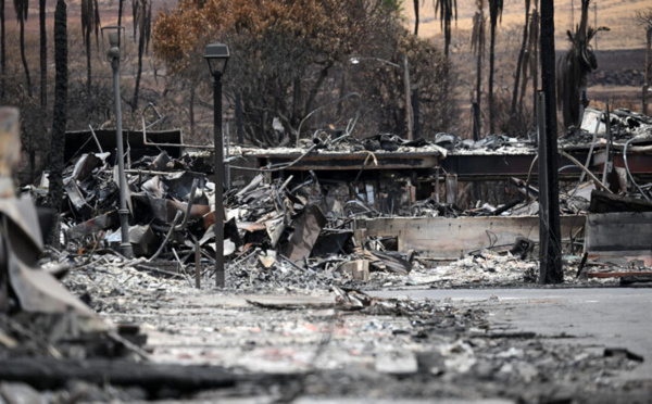 Après les incendies à Hawaï, plus de 1 000 personnes portées disparues