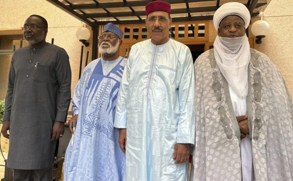 Niger: le chef de la médiation de la Cédéao juge la junte fermée à un retour au pouvoir de Bazoum