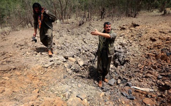 Irak: quatre membres du PKK tués dans une nouvelle frappe imputée à la Turquie