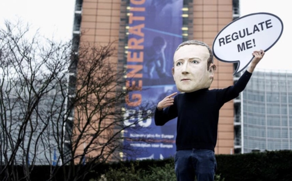 Les géants d'Internet désormais soumis à des règles inédites dans l'Union européenne