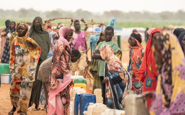 MSF urge les acteurs internationaux à répondre à la crise des réfugiés soudanais au Tchad