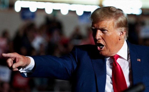 États-Unis: Donald Trump dénonce la date de son procès fédéral en mars 2024 comme une «ingérence électorale»