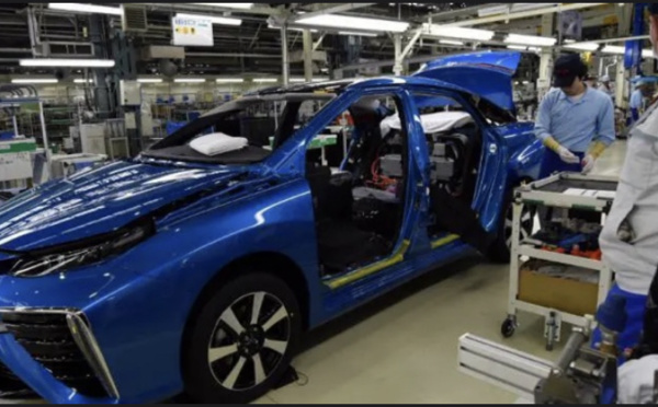 Une panne informatique géante paralyse les usines de Toyota au Japon