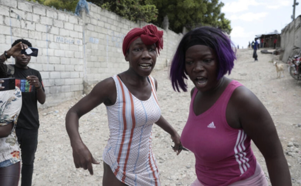 Haïti : des participants à une marche anti-gang tués par balle