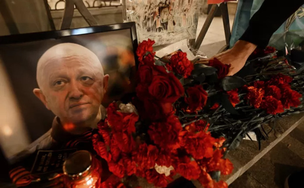 Le Kremlin exclut toute enquête internationale après le crash de l’avion de Prigojine