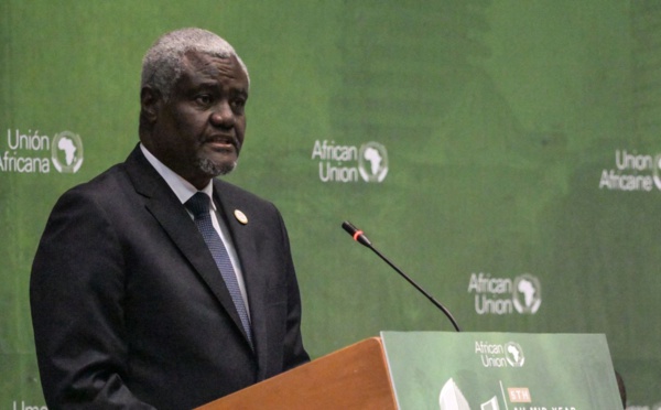 L'Union africaine "condamne fermement la tentative de coup d'Etat" au Gabon