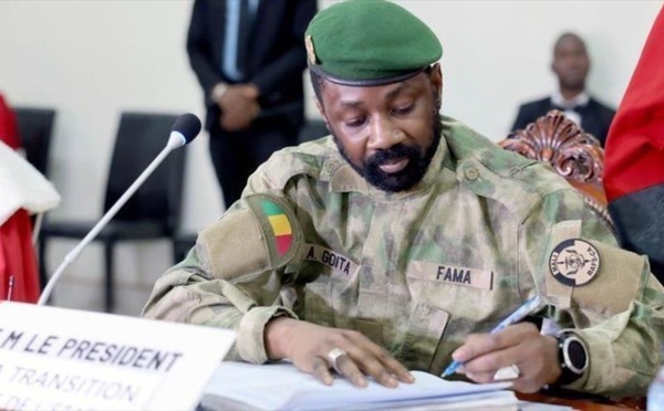 Mali: Assimi Goïta décrète un deuil national de 3 jours