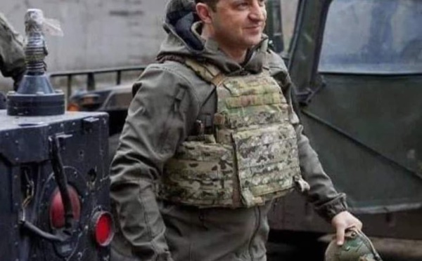 La Russie «stoppe» la contre-offensive ukrainienne grâce à sa supériorité aérienne, admet Zelensky