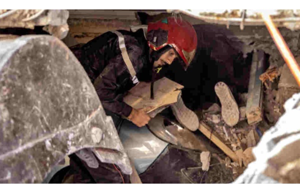 Le dernier bilan des autorités marocaines fait état d'au moins 1 305 morts