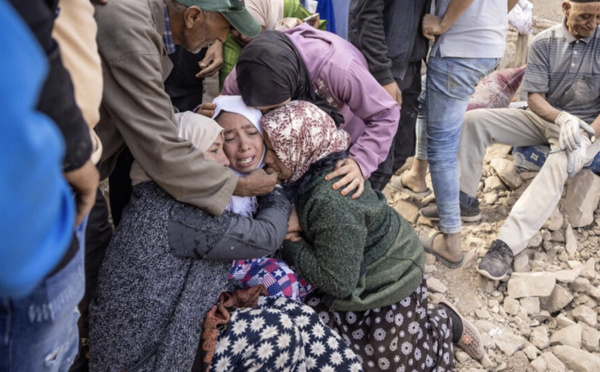 Maroc: deux jours après un séisme meurtrier, le bilan passe à 2 497 morts et 2 476 blessés