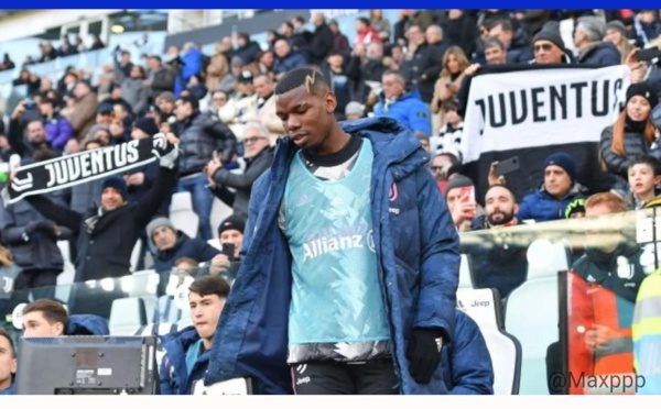 Pogba suspendu à titre conservatoire !