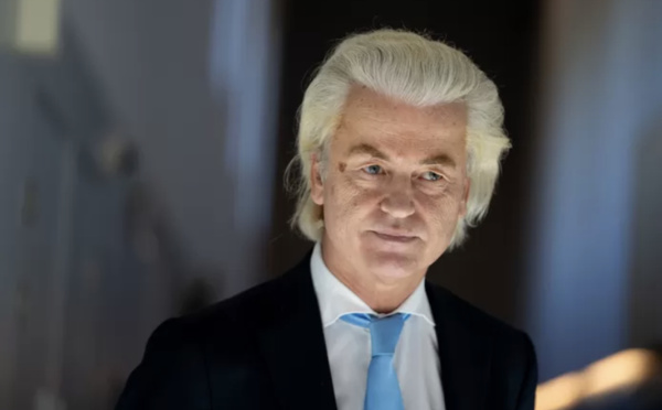 L’homme qui offrait 21.000 euros pour tuer la figure de l’extrême droite néerlandaise, Geert Wilders, condamné à douze ans de prison